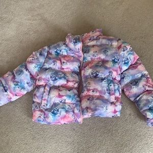 Pastel angel dolls kill / sugar thrillz puffer jacket